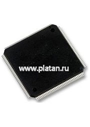 TMS320F243PGE, Цифровой сигнальный процессор, 16-Бит, C2xx DSP, 20МГц, Flash 16КБ, 32 I/O [LQFP144]