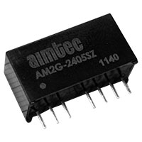 AM1G-2405SZ, DC/DC преобразователь, 1Вт, вход 18-36В, выход 5В/ 0.2A