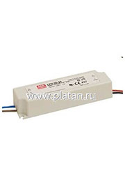 LPV-35-24, AC/DC LED, 24В,1.5А,36Вт,IP67 блок питания для светодиодного освещения