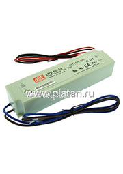 LPV-60-24, AC/DC LED, 24,2.5,60,IP67     