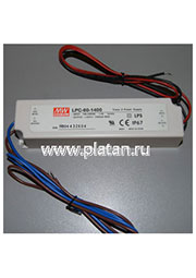 LPC-60-1400, AC/DC LED, 9-42,1.4,58.8,IP67     