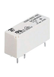 2-1393222-0 (V23061-A1005-A302), Реле 1 замык. 12VDC, 8A/240VAC SPST-NO