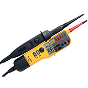 Fluke T150/VDE (Госреестр), Тестер-пробник с омметром с ЖК-экраном, возможностью подключения нагрузк