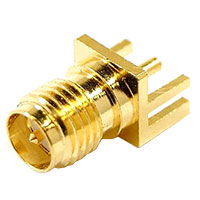 HYR-1139-RP (GSA-1139-RP), Разъем SMA, гнездо RP, на плату