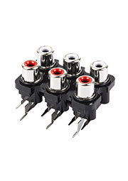 RS-607, RCA JACK 6   