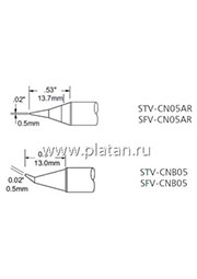 SFV-CNB05,   PS-900   0.5MM (.02 )