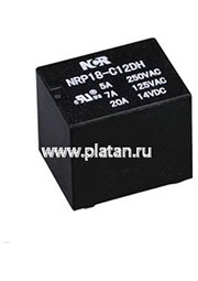 NRP-18-C-24D-H, Реле 1 переключ. 24VDC, 20A/14VDC SPDT
