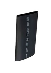 TCT Tape 08-25 (черный), Лента термоусаживаемая изоляционная 25ммх0.8(1)ммх5м