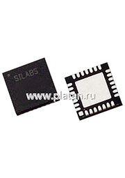C8051F321-GM,  8-, 8051, 25, 16 (16x8) Flash, USB, 21 I/O [QFN-28]