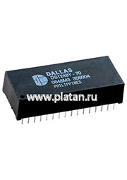 DS1248Y-70+, Микросхема, 1024K NV SRAM with Phantom Clock [DIP-32]