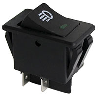 ASW-17D (������ ���������), ������������� ON-OFF (35A  b 12VDC  b ) DPST 4P