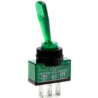 ASW-13D (�������), ������� � ���������� ON-OFF (20A  b 12VDC  b ) SPST 3P