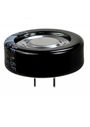 EECF5R5U105, Radial, 5.5V 1.0F гориз. стандартн.