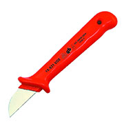 15-521 VDE, Нож для снятия изоляции, высоковольтный прямой, Нож для снятия изоляции, высоковольтный