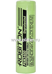 PAN3400 18650,  Li-ion 18650, 3400mAh, 3.6V (18.265)  (12386)