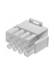 350735-1, ������ Universal MATE-N-LOK, ����� 12PIN, Matrix (Nylon, UL 94V-0) ��� ���������