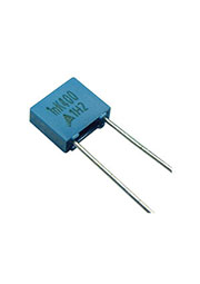 B32529C6102K289, 400Vdc 200Vac 0.001uF 10% e:5mm