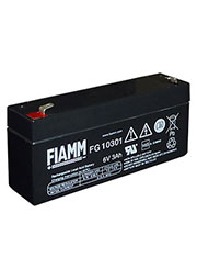 FG10301, аккумулятор 6В, 3.0АЧ, 134х34х60