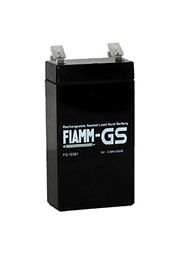 FG10381, аккумулятор 6В, 3.8АЧ, 66х33х118