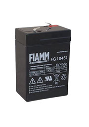 FG10451, аккумулятор 6В, 4.5АЧ, 70х47х100