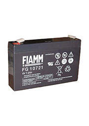FG10721, аккумулятор 6В, 7.2АЧ, 151Х34Х94