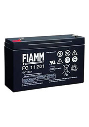 FG11201, аккумулятор 6В, 12АЧ, 151Х50Х94