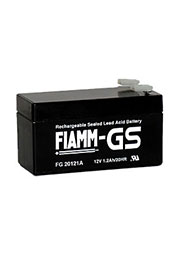 FG20121А, аккумулятор 12В, 1.2АЧ, 97Х42Х51