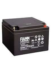 FG22703, аккумулятор 12В, 27АЧ, 166Х175Х125