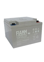 12FGL27, аккумулятор 12В, 27АЧ, 166Х175Х117