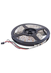 SPI-5000-AM, светод.лента 5В RGB (5060, 150 LED x1, 2812)