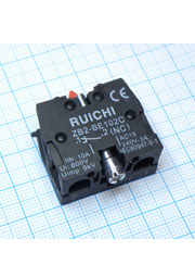 ZB2-BE102C красн., on-(off)