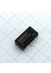 AM2D-0518DZ, SIP7, DC/DC, 2Вт, вх.4.5:5.5В, вых.+18В/+0.055А, SIP7