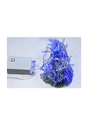  10  (100 LED) 220V 4W BLUE
