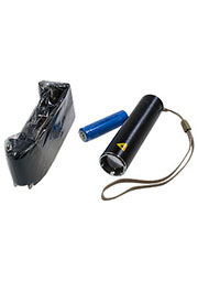 SS-8023 ФОНАРЬ 1 СВ.ДИОД .CREE АЛЮМ.КОРПУС