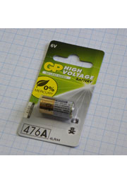  476A (4LR44)   GP, 6 , alkaline