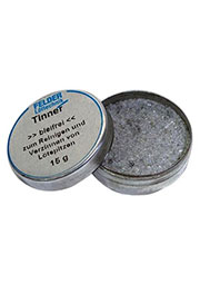 TINNER 27100011, Очиститель (облуживатель) паяльных жал, без свинца, 15гр