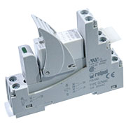 PI84-024DC-00LD GRAY, Интерфейсное реле, контакты: 2C/O, 24VDC, номинальная нагрузка: 8A, ширина: 15