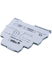PI6-1P-24VDC (GRAY), 805701  , Интерфейсное реле, 1 перекл. контакт, 24VDC, моноблок, светодиод