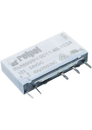 RM699BV-3011-85-1024, 2613666, Реле 24VDC 1 Form C 400VAC/6А