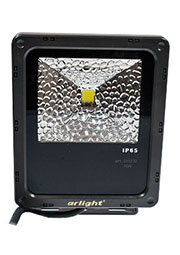 AR-FL-SLIM-10W White, прожектор св.диод. белый, Питание 100-240V AC 5500-6000K