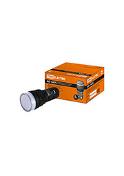 SQ0702-0050, AD-16DS(LED), лампа d16мм белый 12В AC/DC