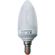 SQ0323-0097, энергосберегающая лампа КЛЛ-С-9 Вт, 2700К Е14