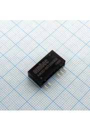 AM2D-0512DH30Z, SIP7, DC/DC, 2Вт, вх.4.5:5.5В, вых.+12В/+0.083А, SIP7