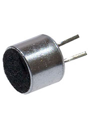 МИКРОФОН EM-6050 (P) С ВЫВОДАМИ, d=6mm,h=5mm