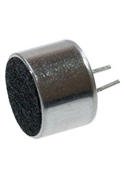 МИКРОФОН EM-9767(P) С ВЫВОДАМИ, d=9.7mm,h=6.7mm