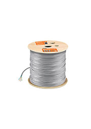SQ0107-0104, FTP4-STCat6, витая пара 4х2х23AWG (305м) solid, ПВХ, серый (F/UTP)