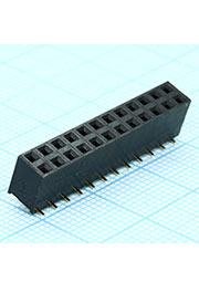 DS1023-11-2X12B8XBS, PBD-24 (2X12) smd