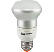 SQ0323-0148, энергосберегающая лампа КЛЛ- RM63 FR, 15Вт 4000К Е27
