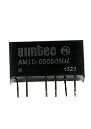 AM1D-050505DZ, DC/DC 1  5  5/5 100 SIP7 1000