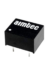 AM1P-0505DZ, DC/DC преобр. 1Вт Vin5В Vout5В/100мА Uизол. 1кВ